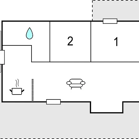 Two-bedroom Holiday In Nyaraló *